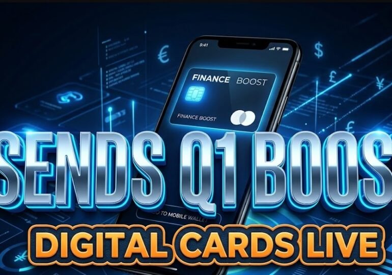 Sends Powers Ahead With Digital Cards and App Upgrade in Q1 2026
