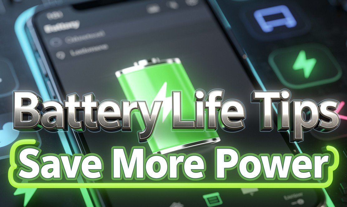 smartphone battery optimization life tips
