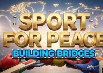 sport for peace building bridges athletes unity