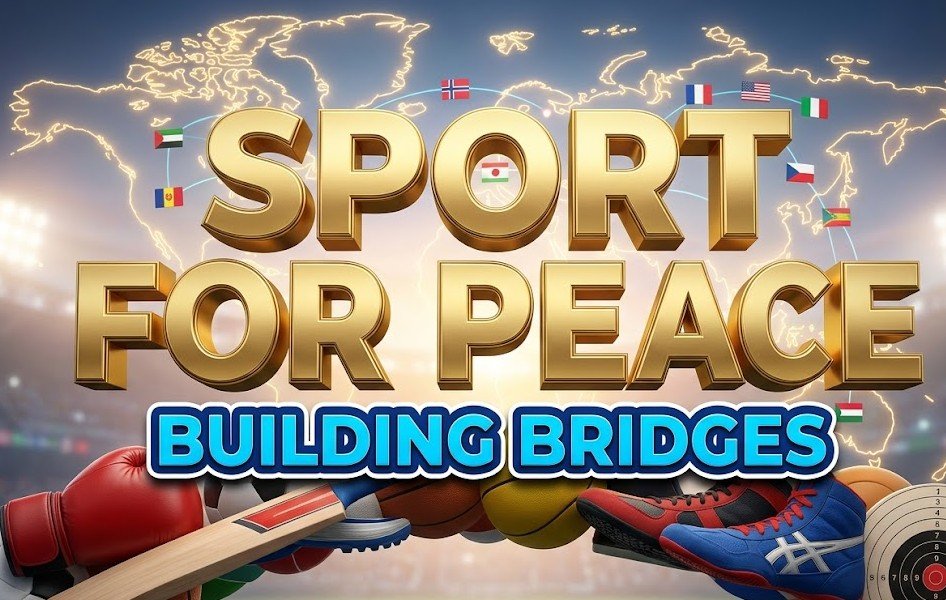 sport for peace building bridges athletes unity