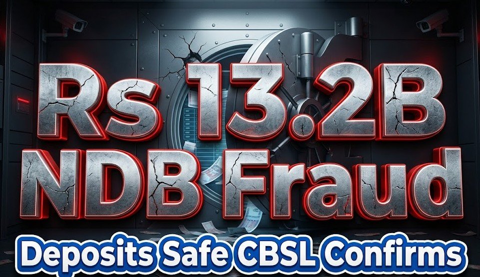 sri lanka ndb bank rs 13 billion internal fraud update