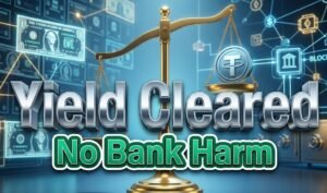 White House: Stablecoin Yield Won’t Harm Banks