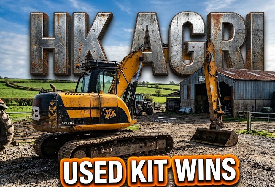 young hampshire contractor second hand farm machinery