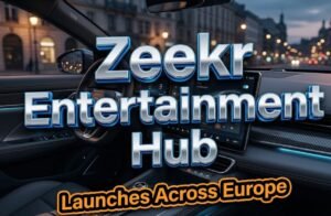 Zeekr Launches Advanced Entertainment Hub Across Europe