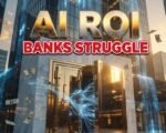 AI ROI banking transformation challenges global banks 2026