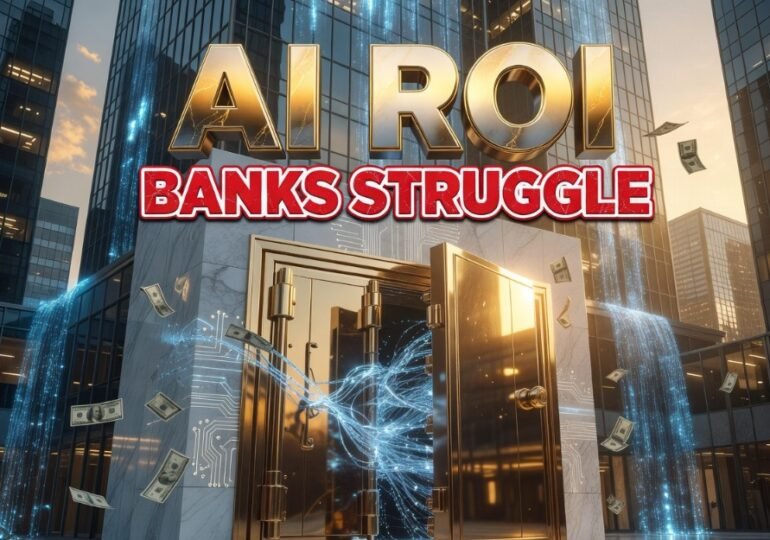 Why AI ROI In Banking Still Slips Through Banks’ Hands