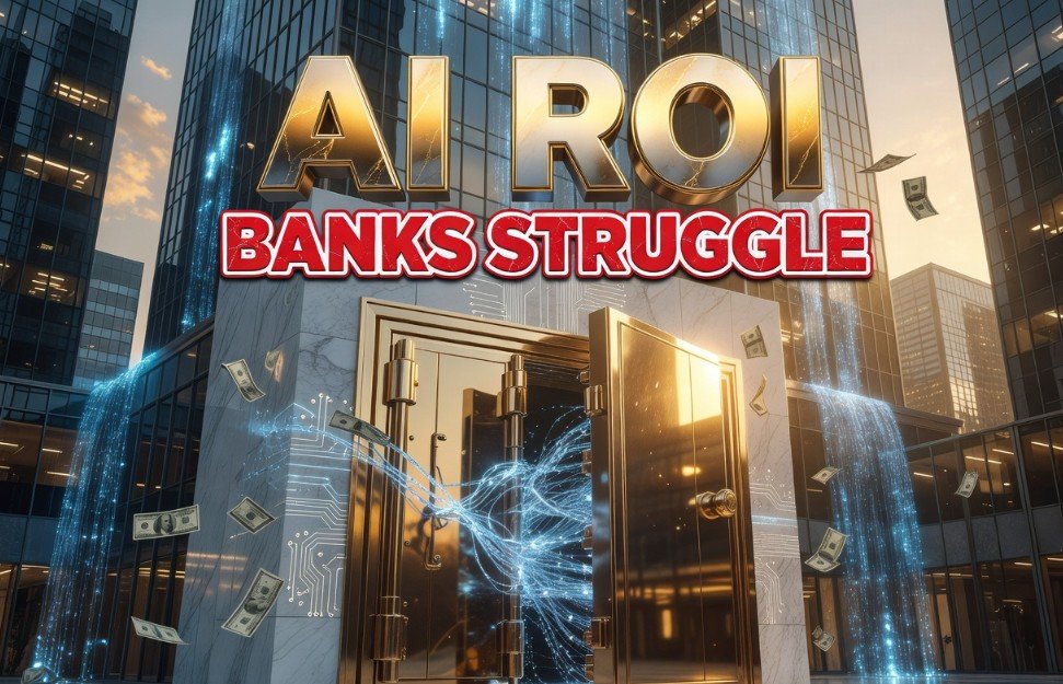 AI ROI banking transformation challenges global banks 2026