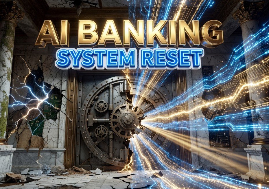 AI-native banking legacy system overhaul financial reset 2026