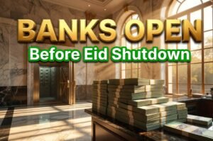 Bangladesh Banks Open This Weekend Before Eid Shutdown