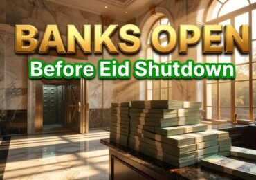 Bangladesh Banks Open This Weekend Before Eid Shutdown