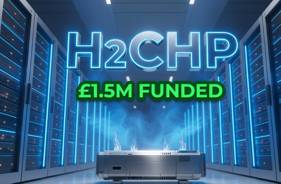 Durham University fuel flexible hydrogen generator data centre clean power