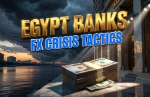 Egypt’s Banks Deploy High-Yield Tools to Fight FX Risk