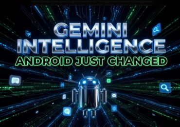 Google's Gemini Intelligence Is Taking Over Android