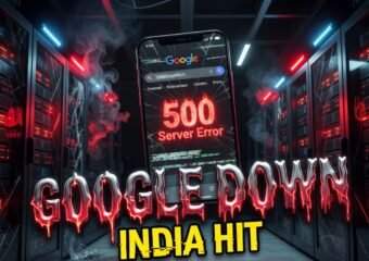 Google Search outage India server error May 2026