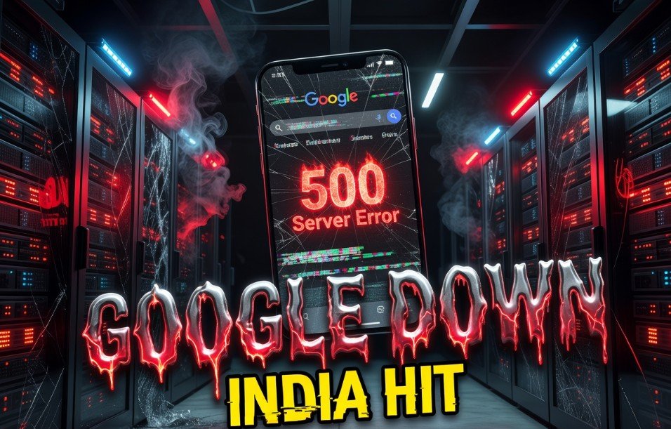Google Search outage India server error May 2026