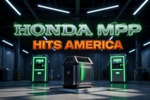Honda’s Battery Swap Tech Is Coming to the US in June