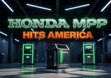 Honda’s Battery Swap Tech Is Coming to the US in June