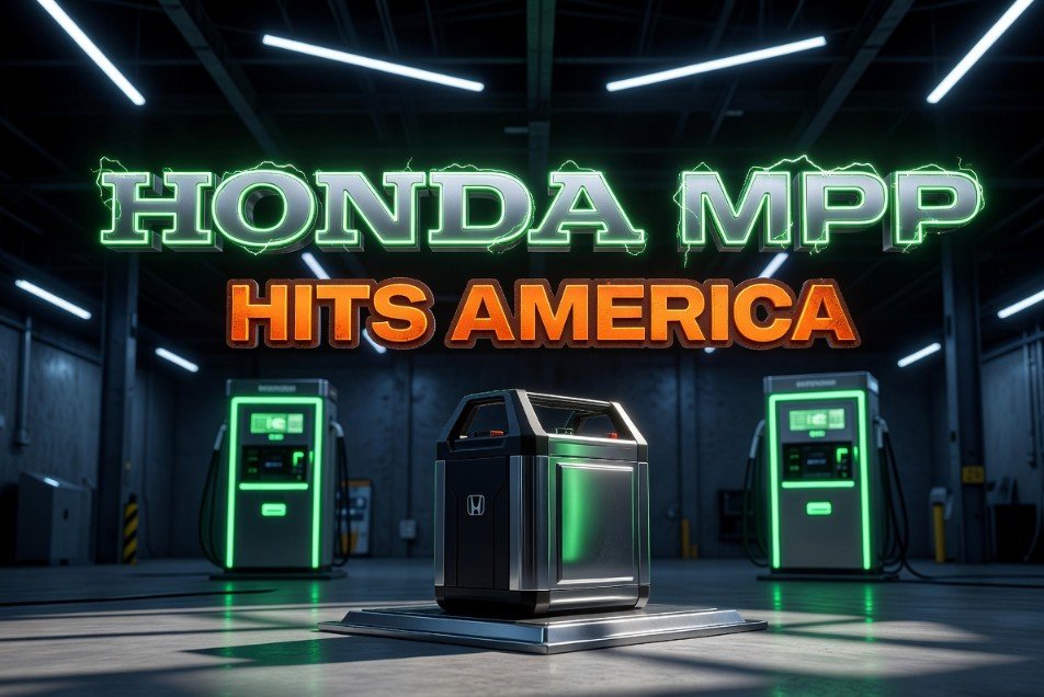 Honda Mobile Power Pack e
