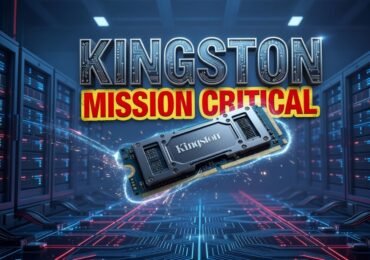 Kingston Powers Mission-Critical Systems With New Industrial SSDs