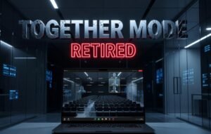 Microsoft Teams Is Killing Together Mode in June 2026