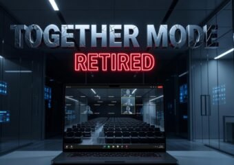Microsoft Teams Together Mode virtual meeting feature retirement June 2026