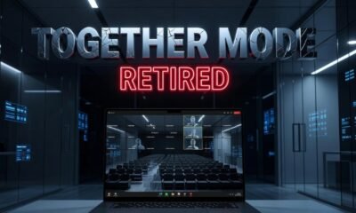 Microsoft Teams Is Killing Together Mode in June 2026