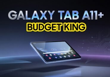 Samsung Galaxy Tab A11 Plus Lands as 2026’s Top Budget Pick