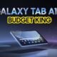 Samsung Galaxy Tab A11 Plus Lands as 2026's Top Budget Pick