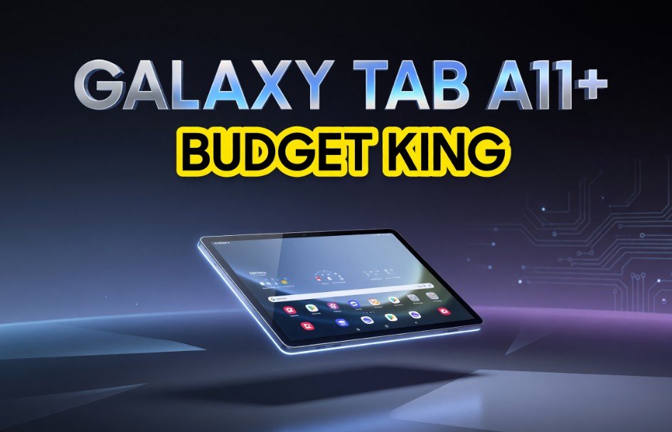 Samsung Galaxy Tab A11 Plus budget Android tablet 2026