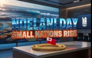 Tongan Swimmer Noelani Day Takes On LA28 for Small Nations