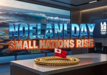 Tongan Swimmer Noelani Day Takes On LA28 for Small Nations