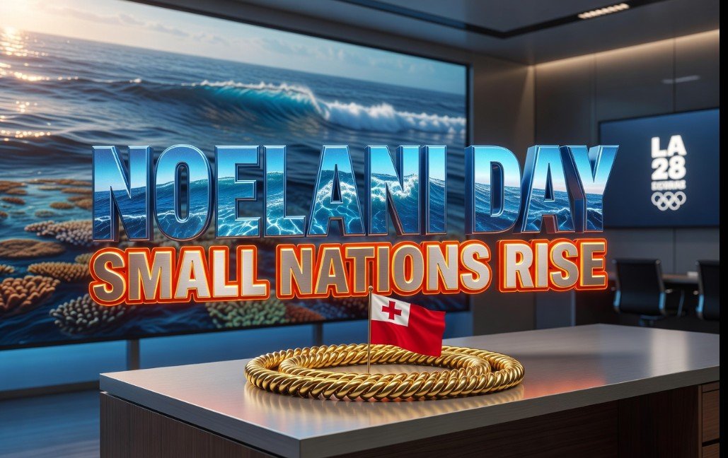 Tongan Olympic swimmer advocating for small nations LA28