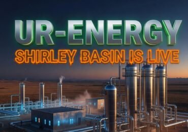 Ur-Energy Fires Up Shirley Basin’s Modular ISR Mine