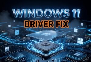 Microsoft Rebuilds Windows 11 Driver System to Stop PC Crashes