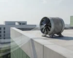 AirPlus XEVA turbine brings edge wind power to rooftops.