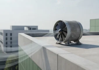 AirPlus XEVA turbine brings edge wind power to rooftops.