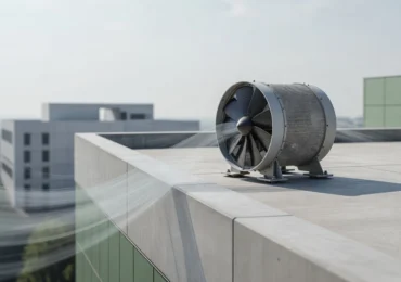 AirPlus XEVA Turbine Puts Small Wind on the Building Edge
