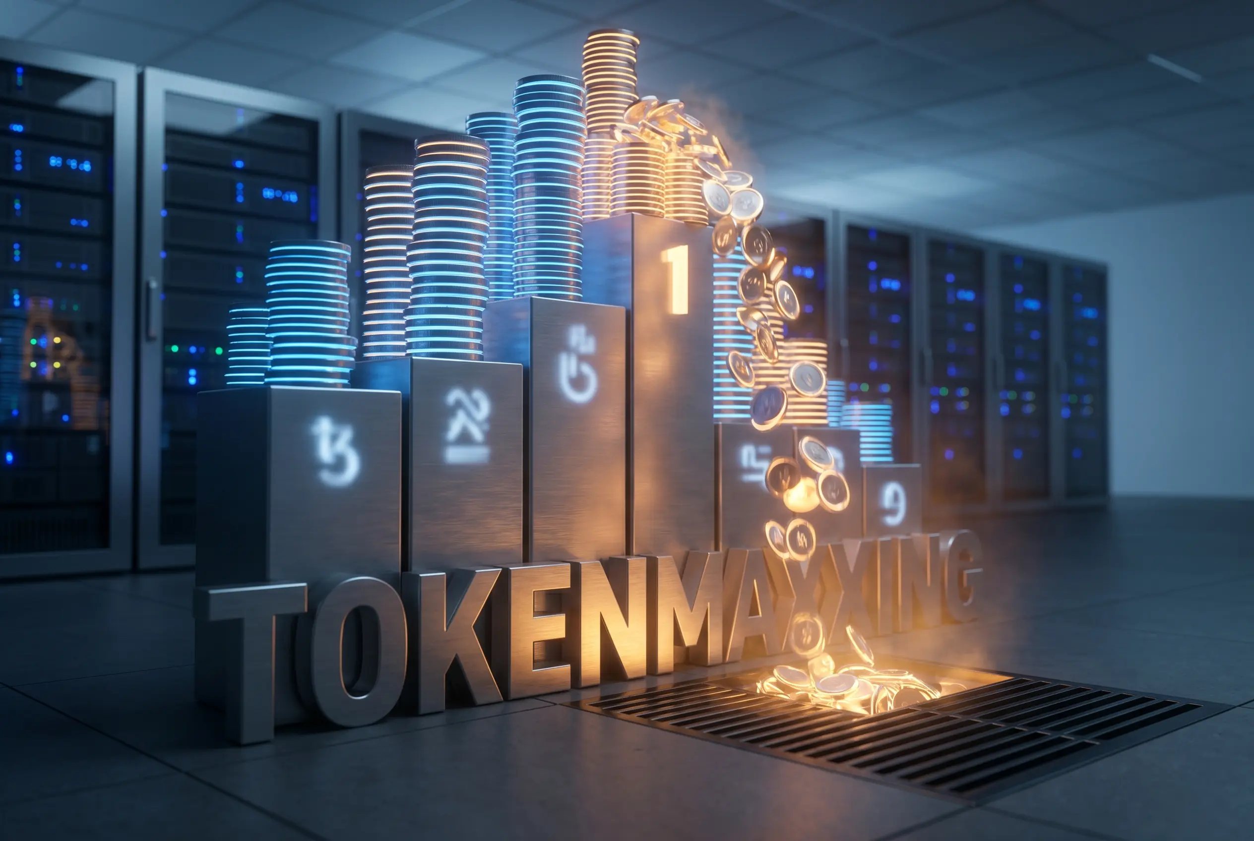 Amazon AI leaderboard shutdown and tokenmaxxing pullback across major tech companies.