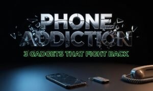 3 Gadgets That Can Actually Slow Your Phone Addiction