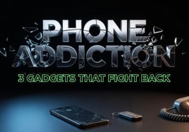 3 Gadgets That Can Actually Slow Your Phone Addiction