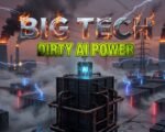 big tech AI data center fossil fuel emissions report
