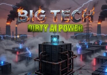 Big Tech Burns Fossil Fuels to Power AI Data Center Boom