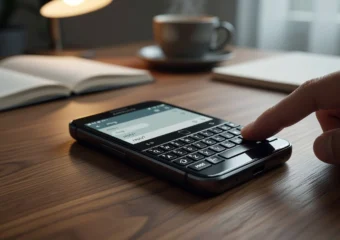 BlackBerry-style physical keyboards return on 2026 Android phones and accessories.