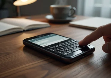 BlackBerry-Style Keyboards Stage a $4 Million Crowdfunded Comeback