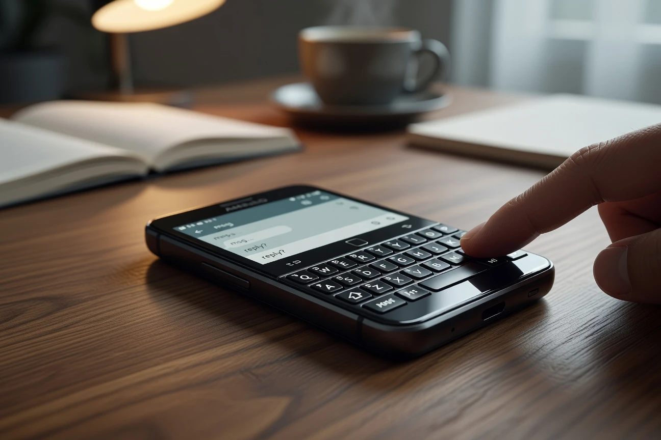 BlackBerry-style physical keyboards return on 2026 Android phones and accessories.
