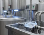 Diamond-enabled cleaning for food processing plants gains commercial scale.