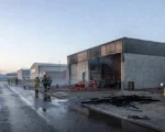 Donegal fire damage tests Cherrymore Kitchens recovery in Donegal Town.