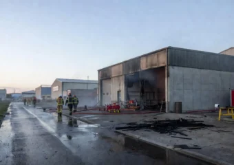 Donegal fire damage tests Cherrymore Kitchens recovery in Donegal Town.