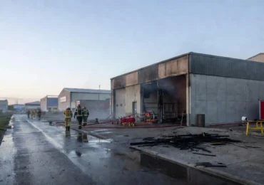 Donegal Fire Leaves Cherrymore Facing a Factory Test
