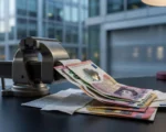 Europe economic squeeze hits services retail and bank lending.